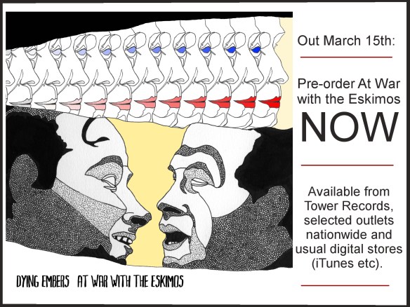 Pre Order At War with the Eskimos now